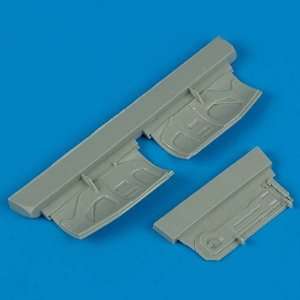  Quickboost 1/72 F16 Fighting Falcon Undercarriage Covers 