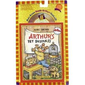  Arthurs Pet Business Book & CD (Arthur Adventures 