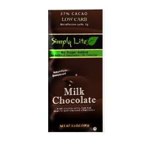  Low Carb Dark Chocolate with Almonds, 3 oz., 1 bar: Health 