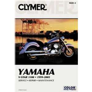  Clymer Yamaha Triples 750 850cc Manual M404: Automotive