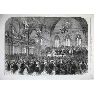  1867 New Townhall Preston Duke Cambridge Fine Art