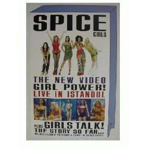  Spice Girls Promo Poster The Official Video Everything 