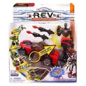  R.E.V.S REVS Action Figure Robots Marauders Tengu Toys 