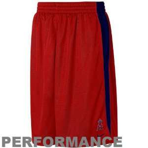    Nike Anaheim Angels Red Rundown Mesh Shorts: Sports & Outdoors