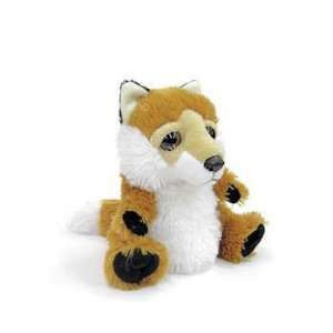  Mini Wide Eyed Fox 7 by Fancy Zoo: Toys & Games