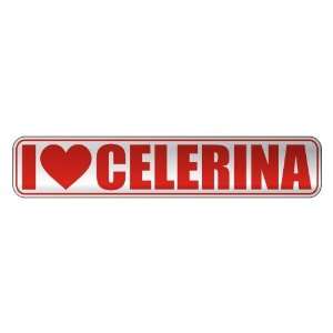   I LOVE CELERINA  STREET SIGN NAME: Home Improvement