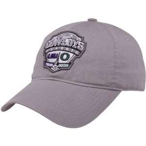   2011 Cowboys Classic Gray Matchup Adjustable Hat: Sports & Outdoors