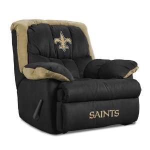   Orleans Saints NFL Micro Fiber Home Team Recliner: Sports & Outdoors