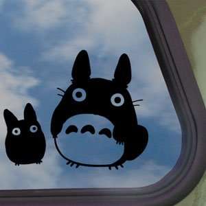  Totoro Black Decal Studio Ghibli Car Truck Window Sticker 