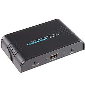   Converter Box for Home Theater System   Up scales VGA to HDMI 1080P