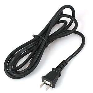   US Plug Power Cable Cord Black AC 250V 10A: Computers & Accessories