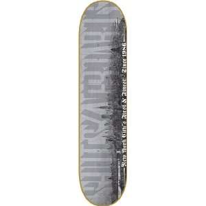  Shut Drop Shadow Skateboard Deck   7.87