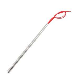   Red Wires Cartridge Heater 600W 110V 10mm x 250mm