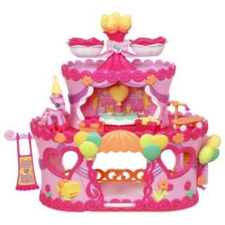 Send Birthday Cake on My Little Pony Ponyville Roller Skate Party Cake With Pinkie Pie