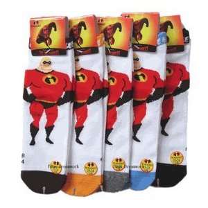  The Incredibles Kids Socks   Bob (6 10yrs) 3 Pairs Toys & Games