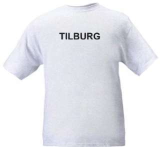  TILBURG   City series   Heather Grey or White T shirt 