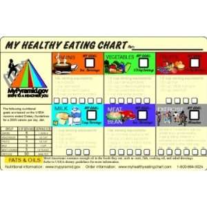  My Healthy Eating Chart: Toys & Games