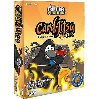 Topps Club Penguin CardJitsu Fire Trading Card Game Series 3 Value 