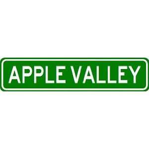  APPLE VALLEY City Limit Sign   High Quality Aluminum 