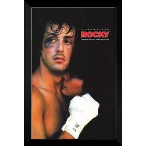  Rocky FRAMED 27x40 Movie Poster Sylvester Stallone
