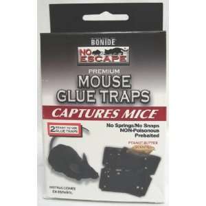  No Escape Mouse Glue Traps   11100   Bci: Pet Supplies
