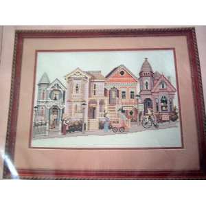  VICTORIAN SHOPPES COUNTED CROSS STITCH KIT BY DEBBIE 