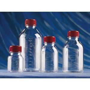  Costar 1L Traditional Style Polystyrene Storage Bottles 
