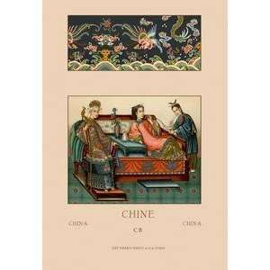   Chinese Empress, Imperial Wife, and Servant   11311 1