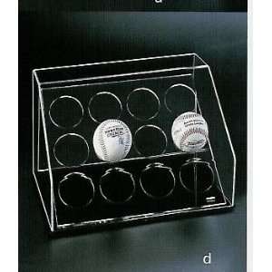  Baseball Ball Multi Display Box Frame: Sports & Outdoors