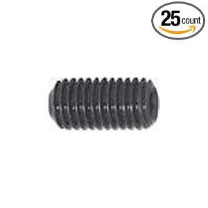 11X5/8 Socket Set Screw Cup Point (25 count):  