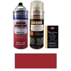  12.5 Oz. Rave Red Metallic Spray Can Paint Kit for 2010 