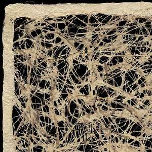  Amate Bark Paper from Mexico  Marble Lace 15.5x23.5 Inch 
