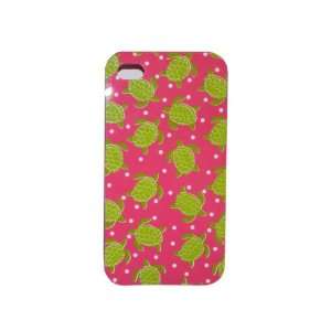  Iphone Cover   Turtle   Fits Iphone 4/4S Cell Phones 