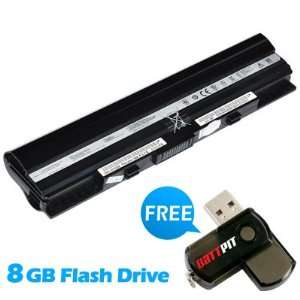   Eee PC 1201N (4400mAh / 47Wh) with FREE 8GB Battpit™ USB Flash Drive