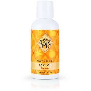  Tellurian Baby 12206 Baby Oil  Vanilla Pack of  2 Baby