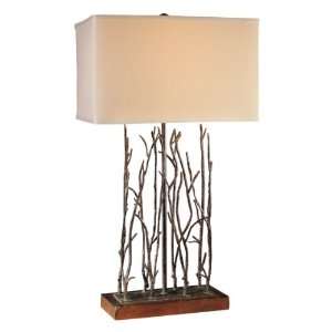 Ambience 12323 66, Modern Fixtures Tall 3 Way Table Lamp, 1 Light, 150 