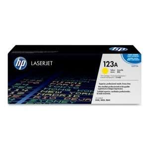  HP 123A Yellow Toner Cartridge (Q3972A)  