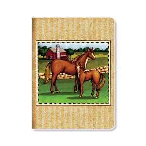  ECOeverywhere Horse Patch Journal, 160 Pages, 7.625 x 5 