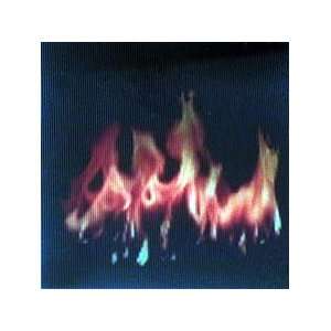  Christmas Fireplace Flames   Lenticular Print: Everything 