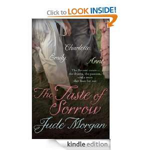  The Taste of Sorrow eBook Jude Morgan Kindle Store