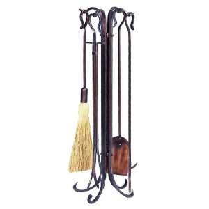  Uniflame F 1266 Antique Copper 34 High 5 Piece Antique 