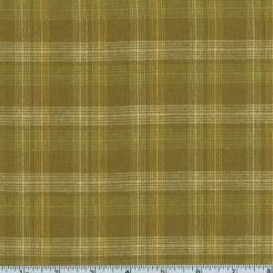   Dyed Flannel Plaid Olive Fabric By The Yard: Arts, Crafts & Sewing