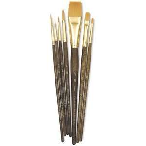  Princeton RealValue Brush Sets   Short Handle, Golden 