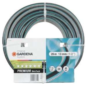  Gardena 8623 Premium 66 Foot x 1/2 Inch Skin Tech Anti 