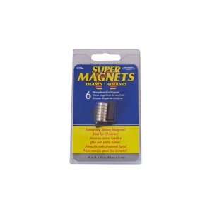  MASTER MAGNETICS 07046 12CS 12X3MM Neodymium Rare Earth 