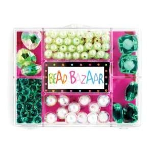  Bead Bazaar Glamorama Bead Kits   Emerald: Toys & Games