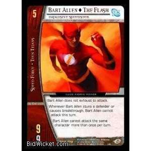  Bart Allen   The Flash, Impulsive Speedster (Vs System 