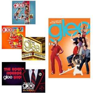  Glee DVD and Music from Season 2 