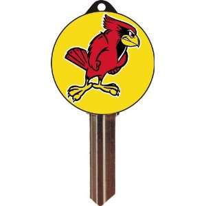  WB Keys UN13504 KW10 Illinois State Redbirds Logo Keychain 