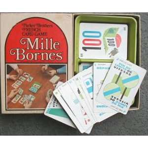  Mille Bornes   French Card Game 